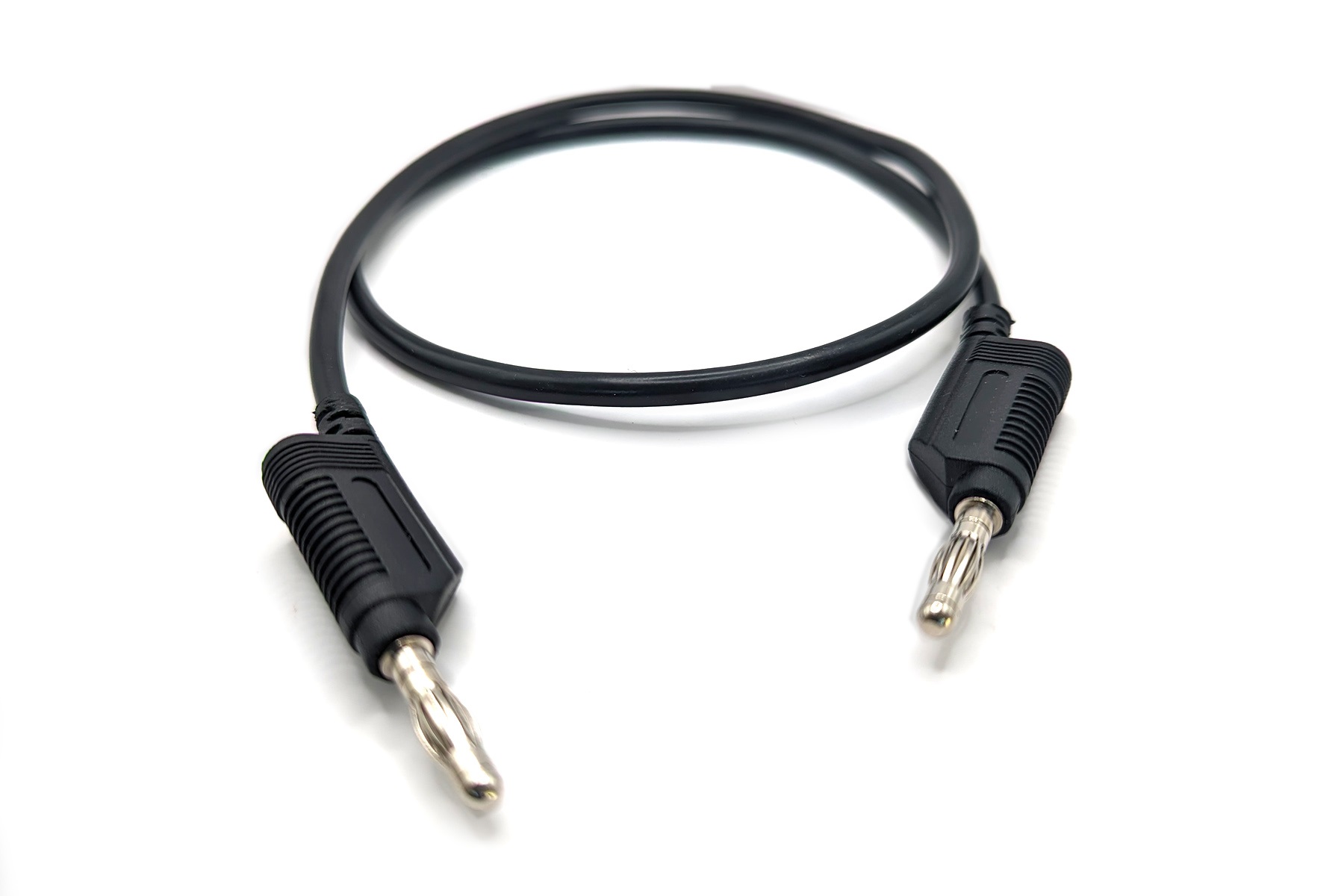 Mueller Electric Test Leads, 32A, 30V ac, Black, 50cm Lead Length