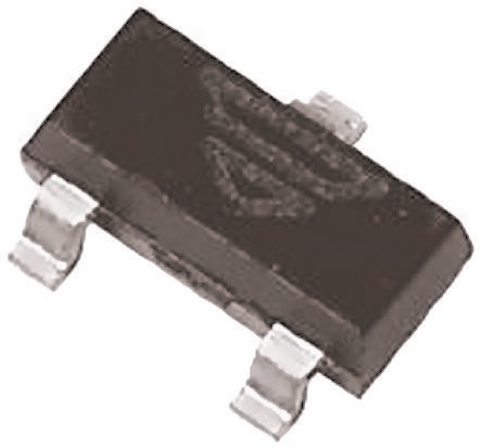 Vishay, MPM 1kΩ ±0.1% VOLT/D Resistor Array, 2 Resistors, 0.2W total, SOT-23, Standard SMT