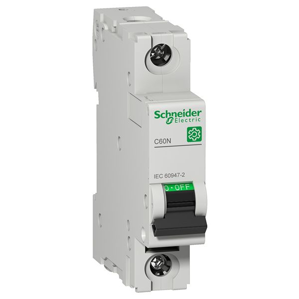 Schneider Electric Multi9 M9F1 MCB, 1P, 4A Curve D, 415V AC, 72V DC, 3 kA Breaking Capacity