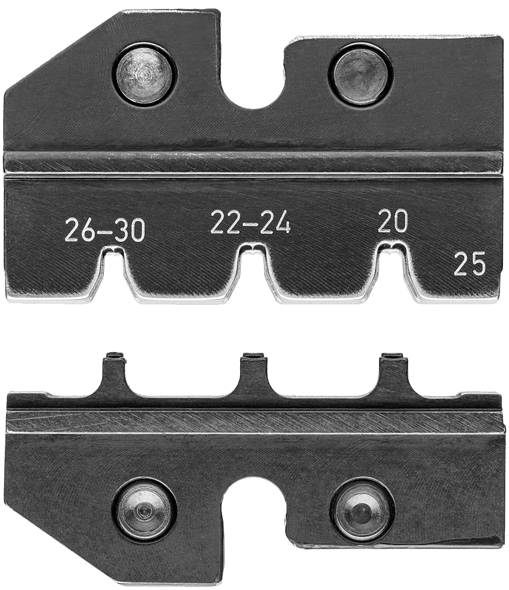 Knipex, 97 Crimping Die Set, Molex LLC