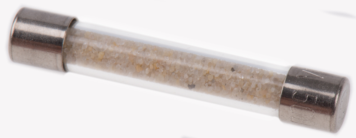 SIBA 6.3A F Glass Cartridge Fuse, 5 x 30mm