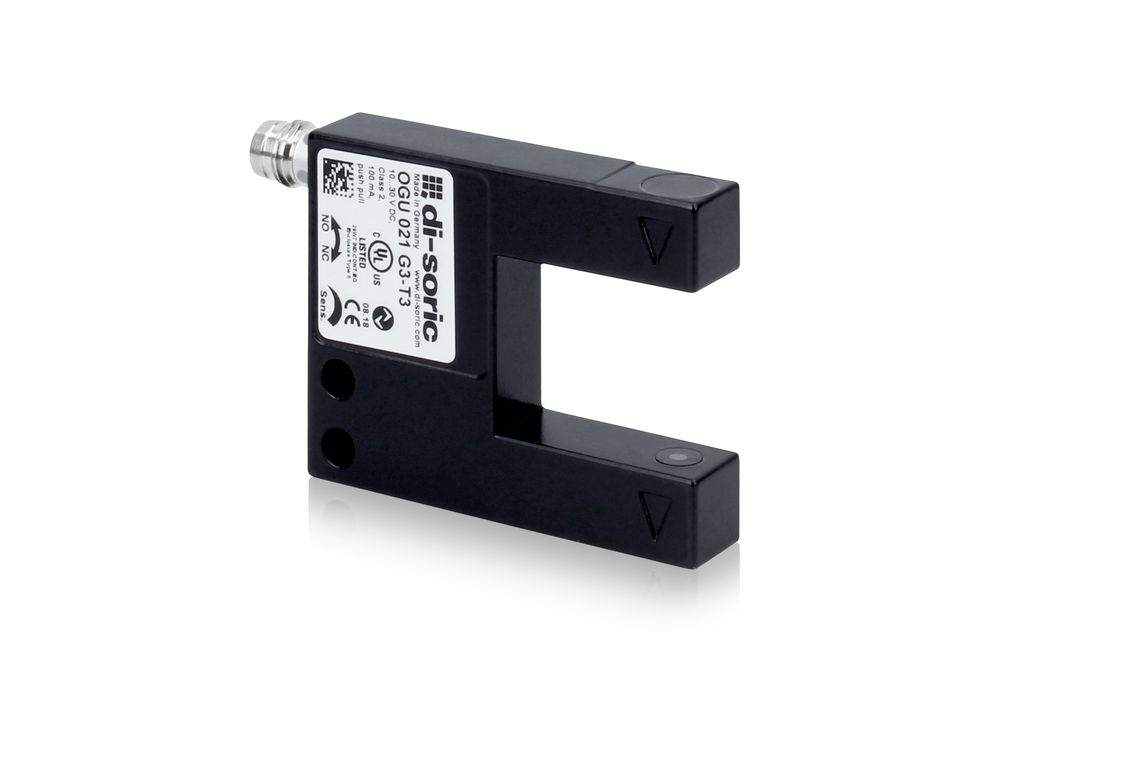 Di-Soric Optical Photoelectric Sensor, Fork Sensor, 20 mm Detection Range IO-LINK