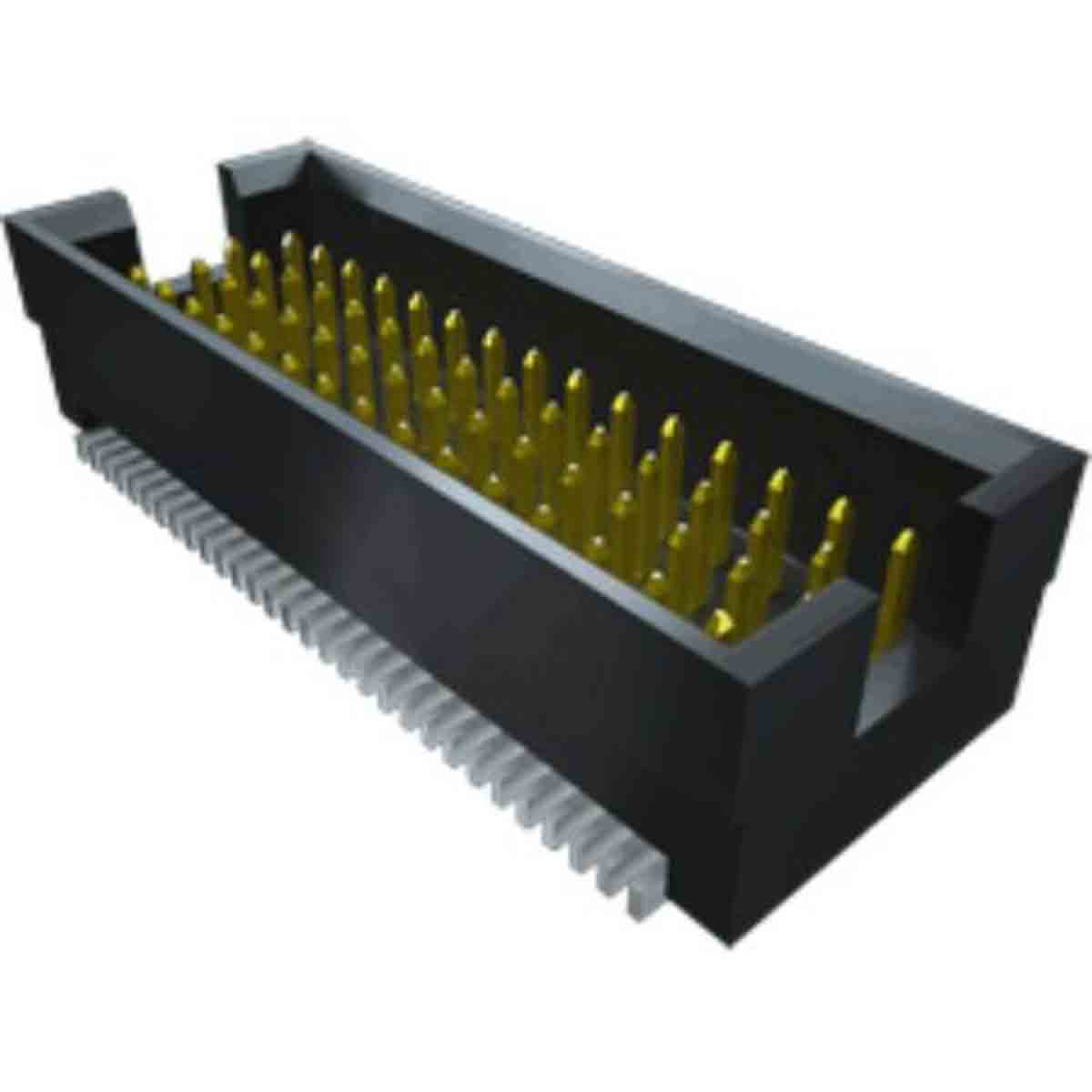 Samtec TOLC Series Straight Surface PCB Header, 140 Contact(s), 1.27 mm Pitch, 4 Row, Shrouded