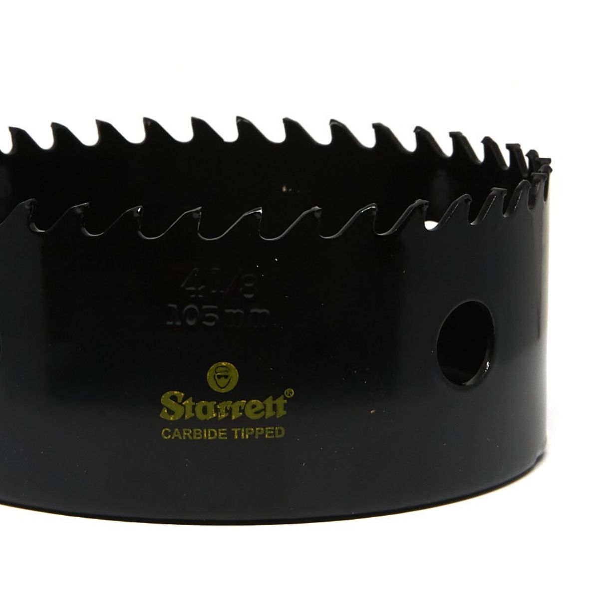 Starrett Tungsten Carbide 105mm Hole Saw