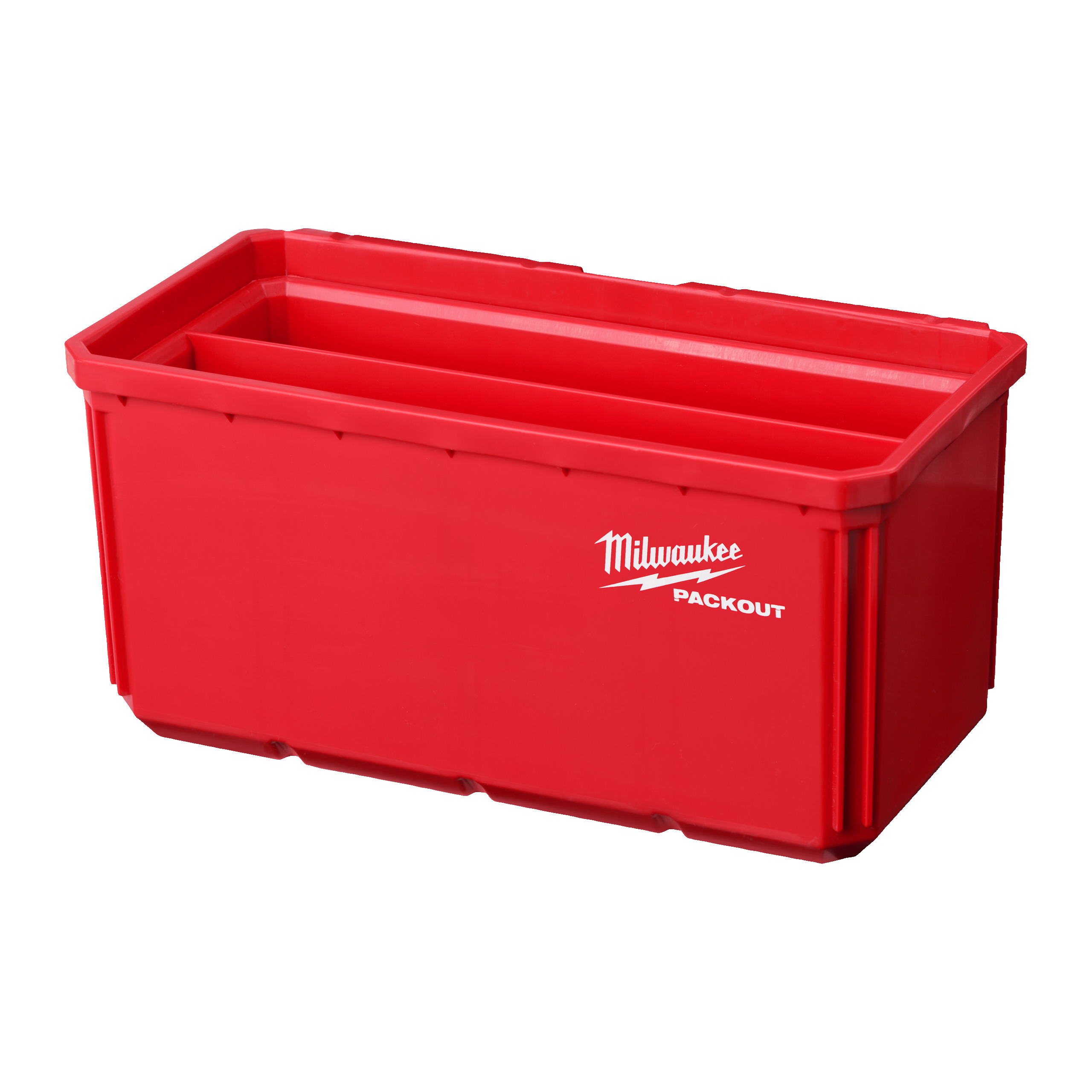 Storage Bin x 203mm x 46mm, Red