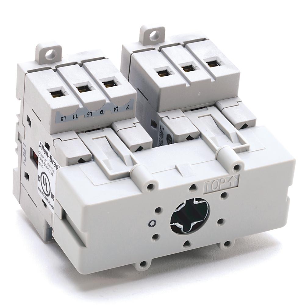 Allen Bradley 3 Pole Front Switch Disconnector - 16A Maximum Current, 5.5kW Power Rating, IP20