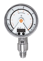 ifm electronic Pressure Sensor, -1bar Min, 4bar Max, Analogue + PNP-NO/NC Programmable Output, Relative Reading