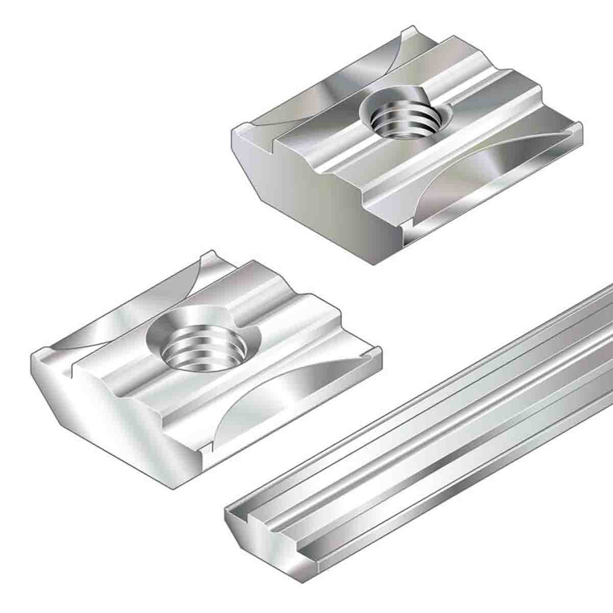 Bosch Rexroth M4 Sliding Block, Connecting Component, Strut Profile 20 mm, Groove Size 6mm