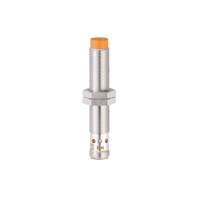 ifm electronic Inductive Threaded Barrel Proximity Sensor, M12, 4 mm Detection, PNP NO+NC, 10 → 30 V dc