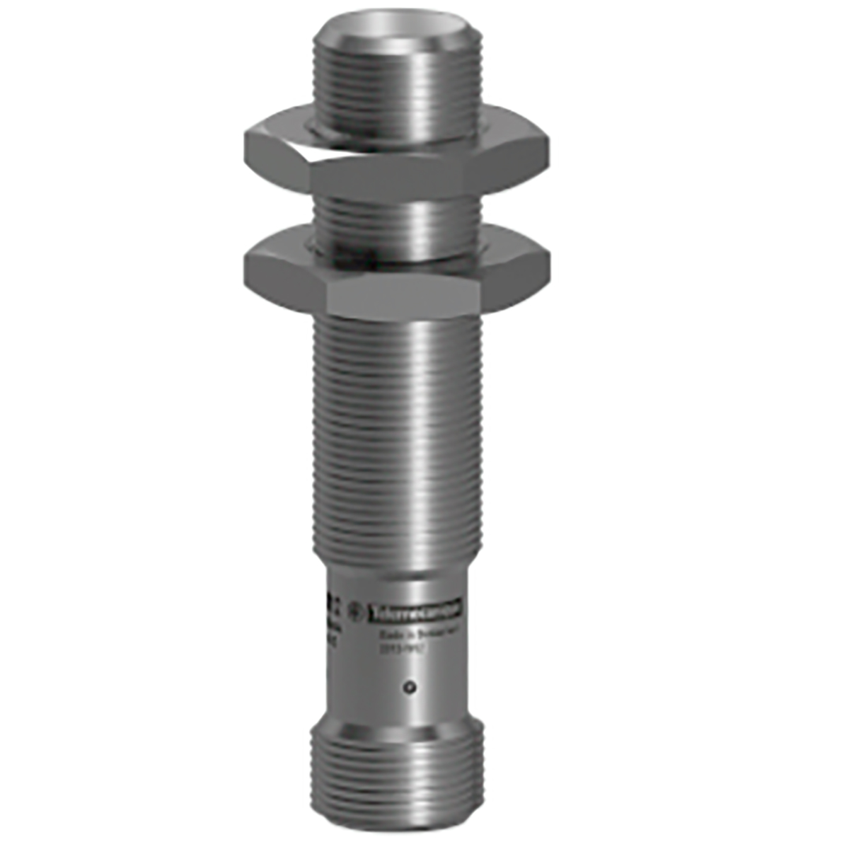 Telemecanique Sensors Inductive Threaded Barrel Proximity Sensor, M12, 6 mm Detection, PNP NO, 12 → 24 V dc
