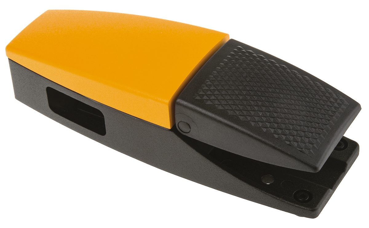 Herga Pedal 5/2 Pneumatic Manual Control Valve 6255 Series, G 1/8, 1/8, III B