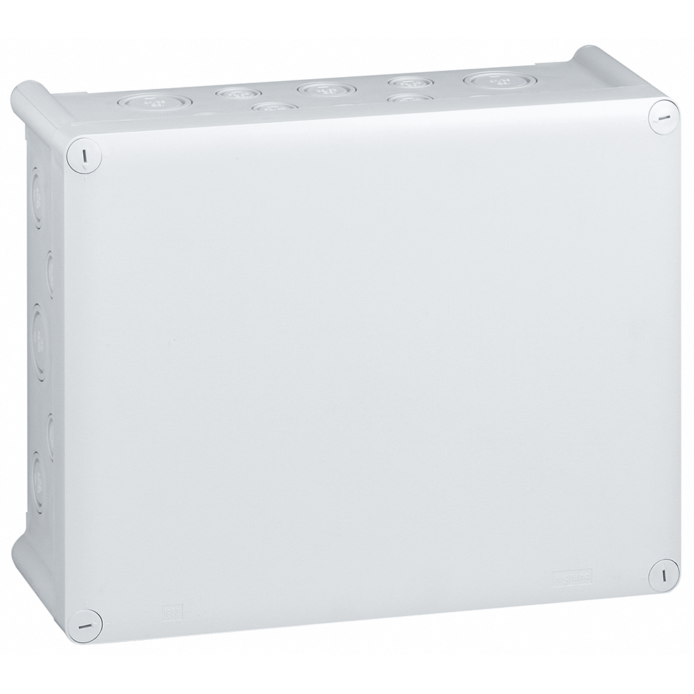Legrand Plastic Junction Box, IP55, 332 x 262 x 132mm