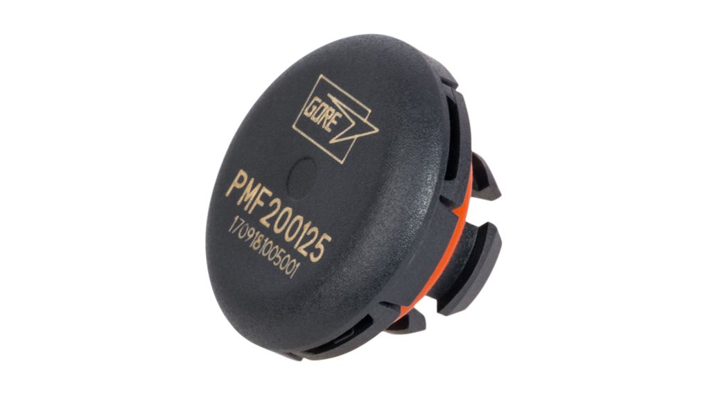 W.L. Gore PolyVent XS Series Snap-In, For Use With Enclosures and Cabinets