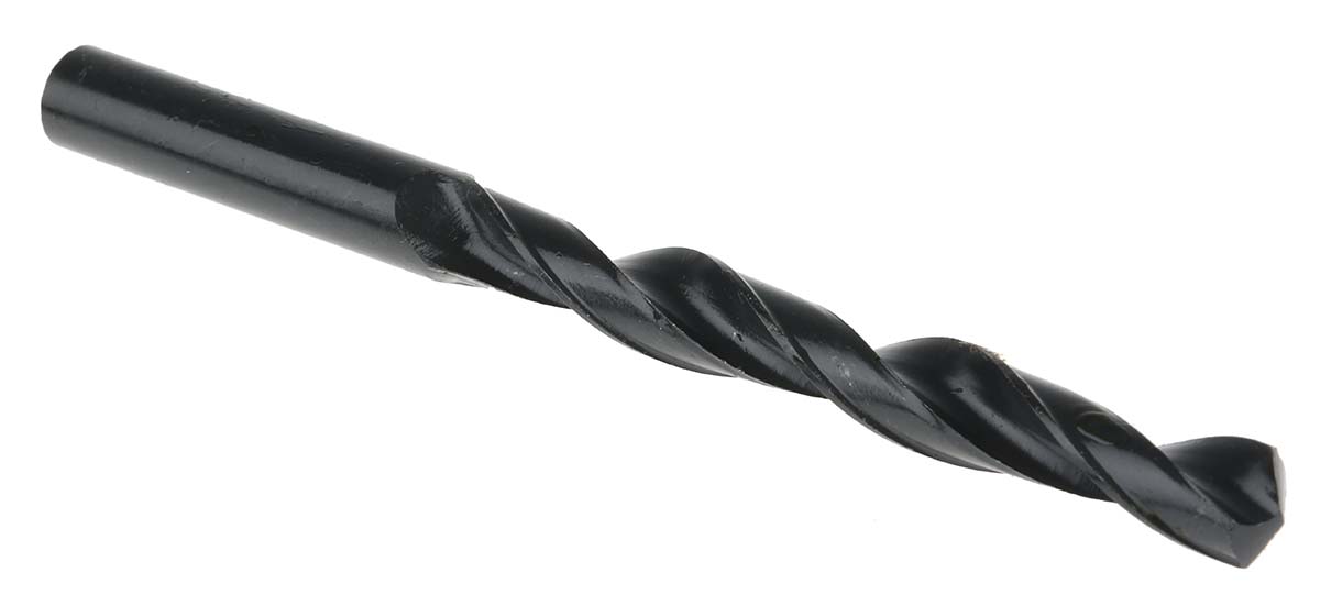 Volkel HSS Twist Drill Bit, 9.5mm Diameter, 125 mm Overall