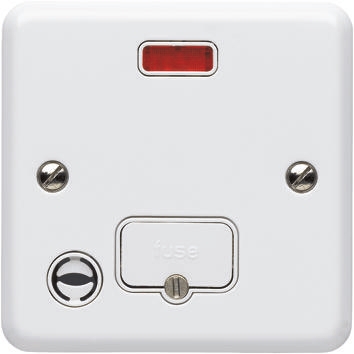 MK Electric 13A 1 Gang Fused Spur