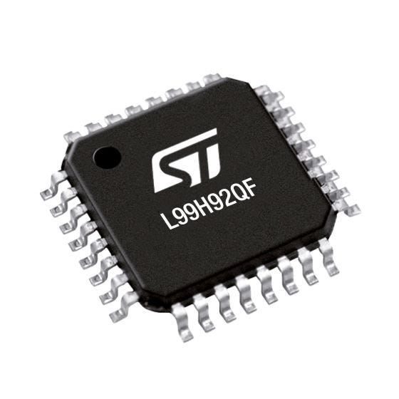 STMicroelectronics L99H92QF-TR, DC Motor Motor Driver IC 32-Pin, TQFP-32