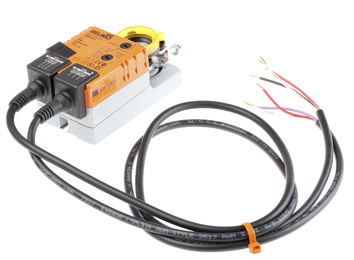 Belimo Open/Close Damper Actuator, 5Nm, 24 V ac/dc