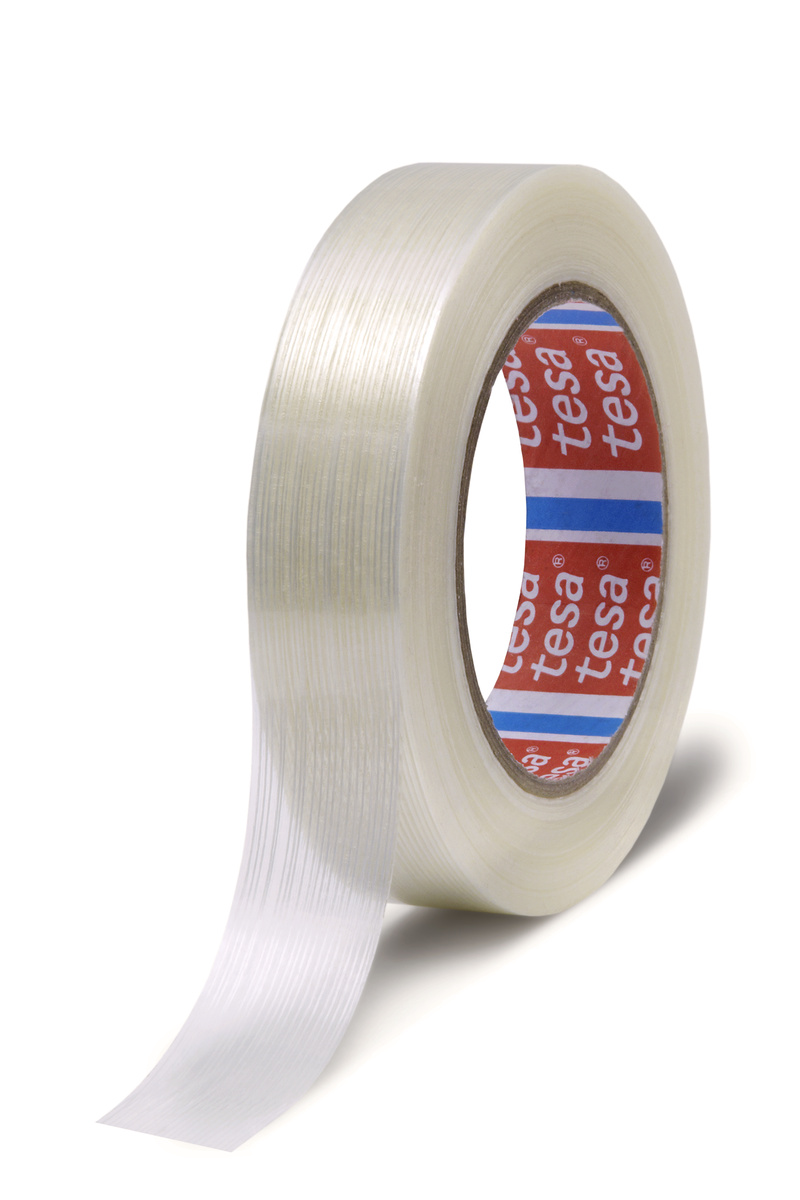 Tesa Tesa 4590 White Packing Tape, 50m x 38mm