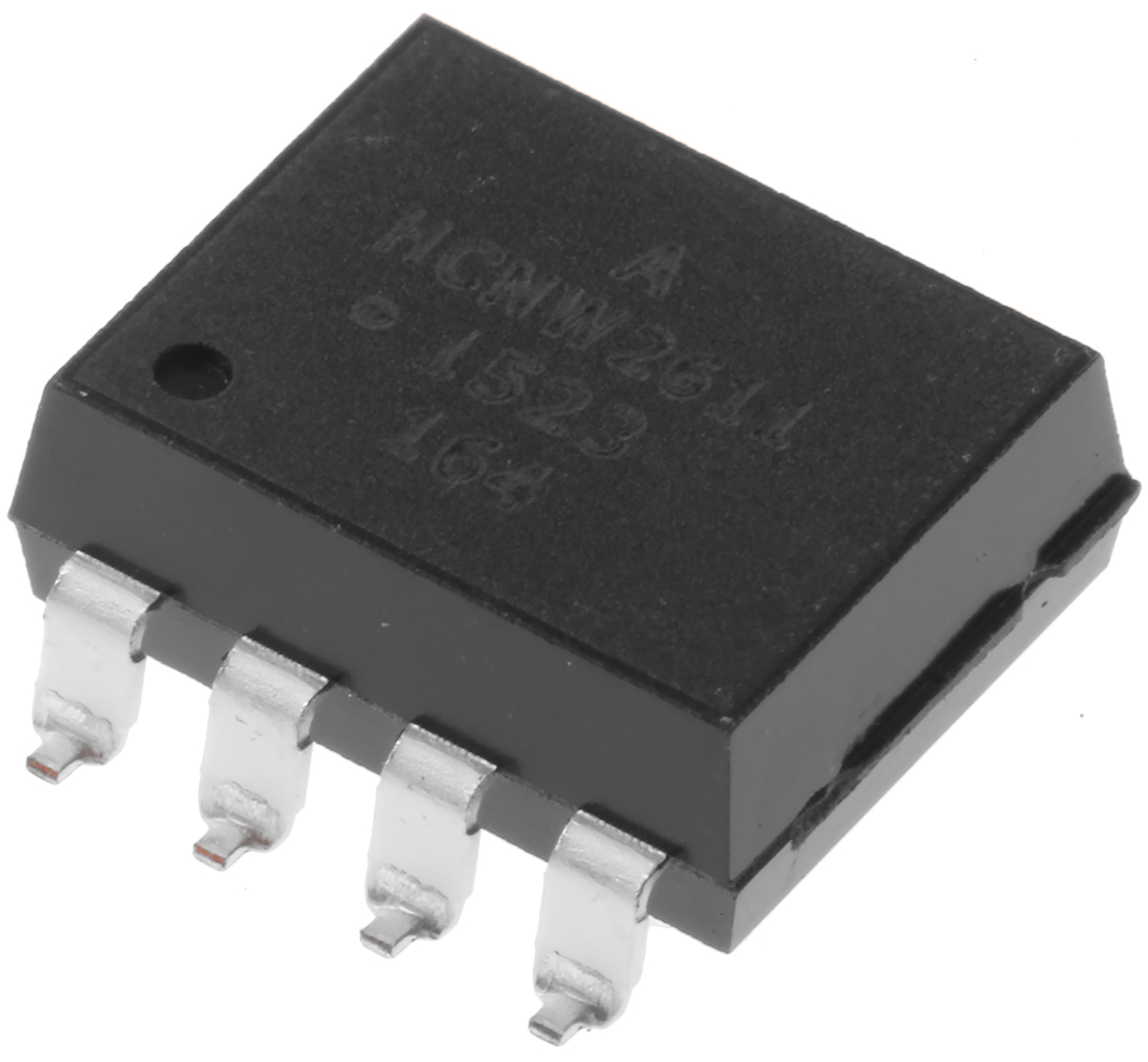 Broadcom, HCNW2611-500E Transistor Output Optocoupler, Surface Mount, 8-Pin DIP