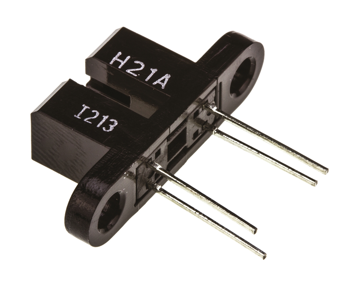 H21A6 Isocom, Screw Mount Slotted Optical Switch, Phototransistor Output