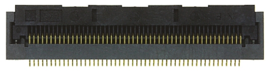 Hirose, FH28 0.5mm Pitch 50 Way Right Angle Female FPC Connector, ZIF Bottom Contact
