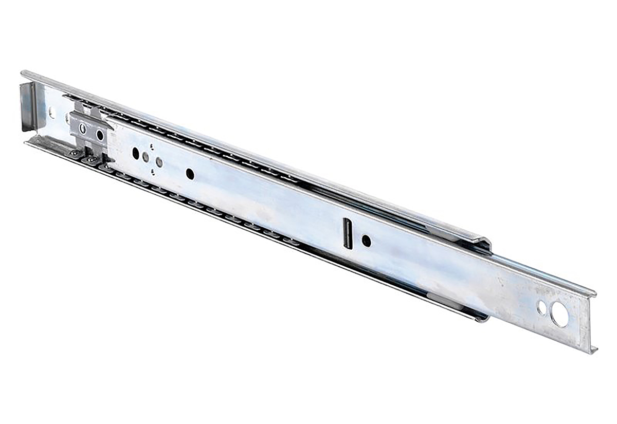 Accuride Self Closing Drawer Runner, 660mm Closed Length, 65kg Load