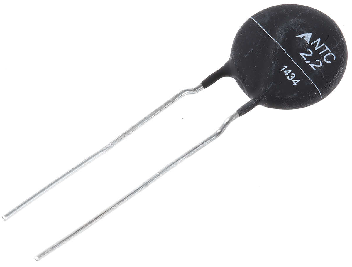 EPCOS Thermistor, 2.2Ω Resistance, NTC Type, 15 x 7mm
