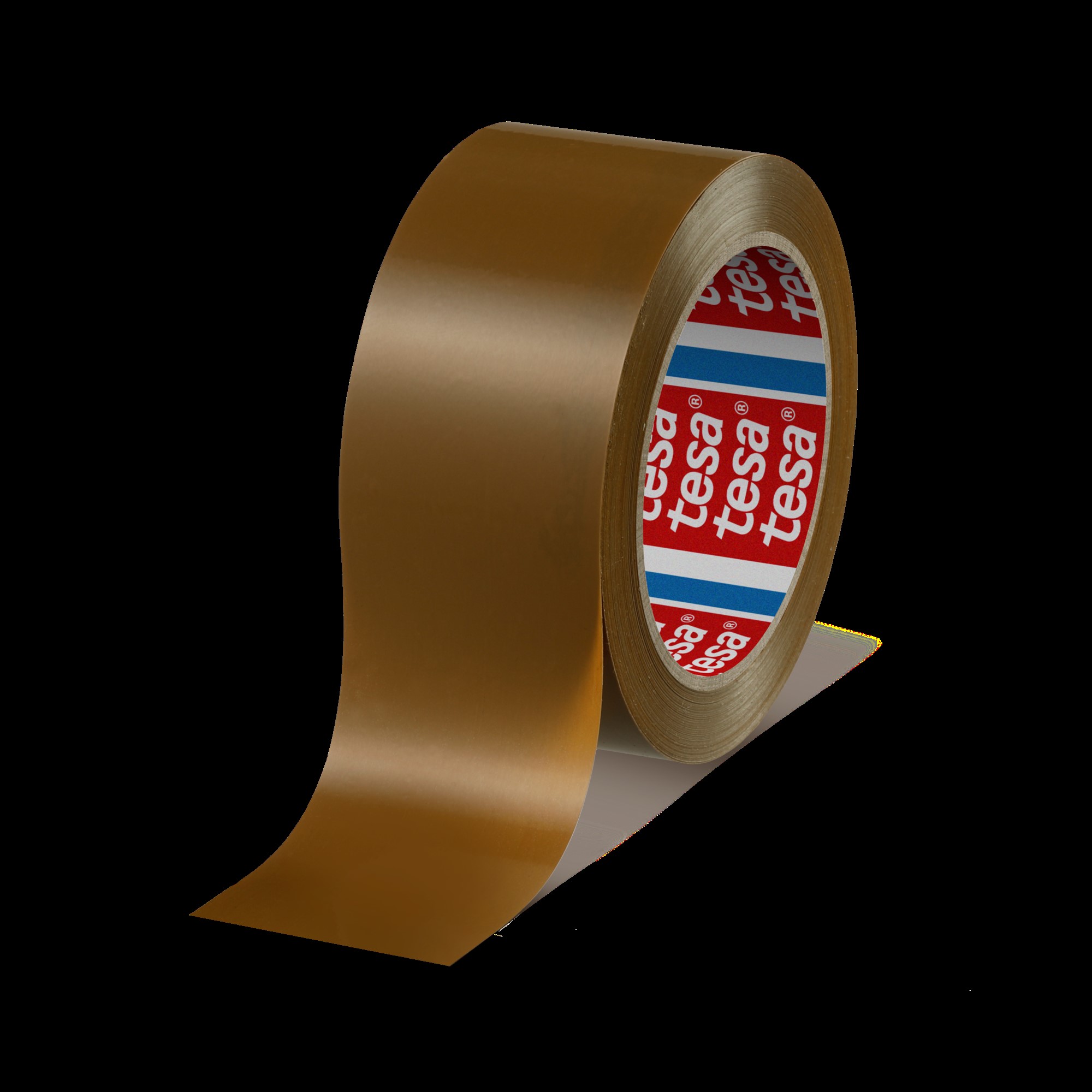 Tesa 4124 Brown Packing Tape, 66m x 50mm