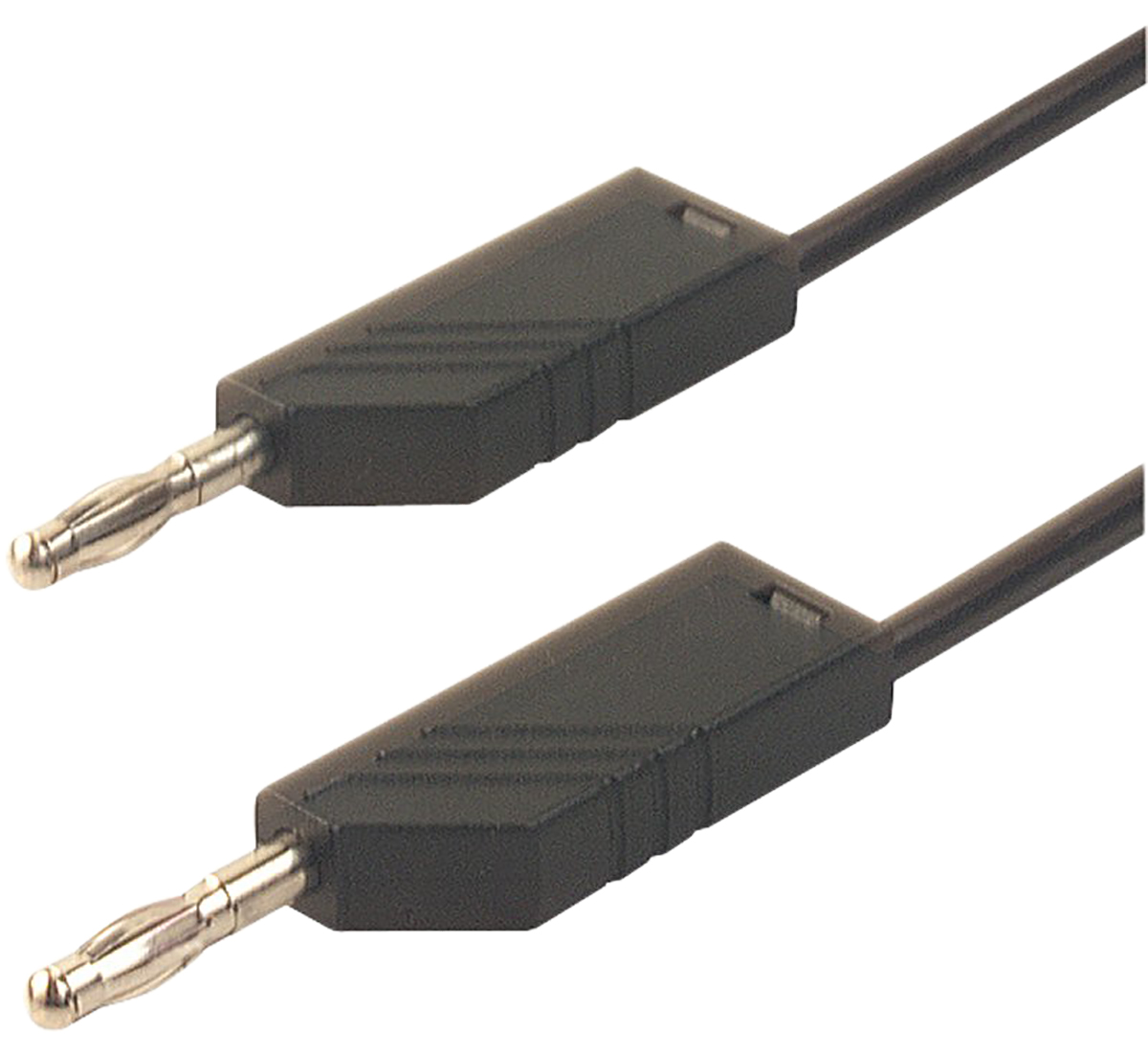 Hirschmann Test & Measurement, 16A, 30 V ac, 60V dc, Black, 250mm Lead Length