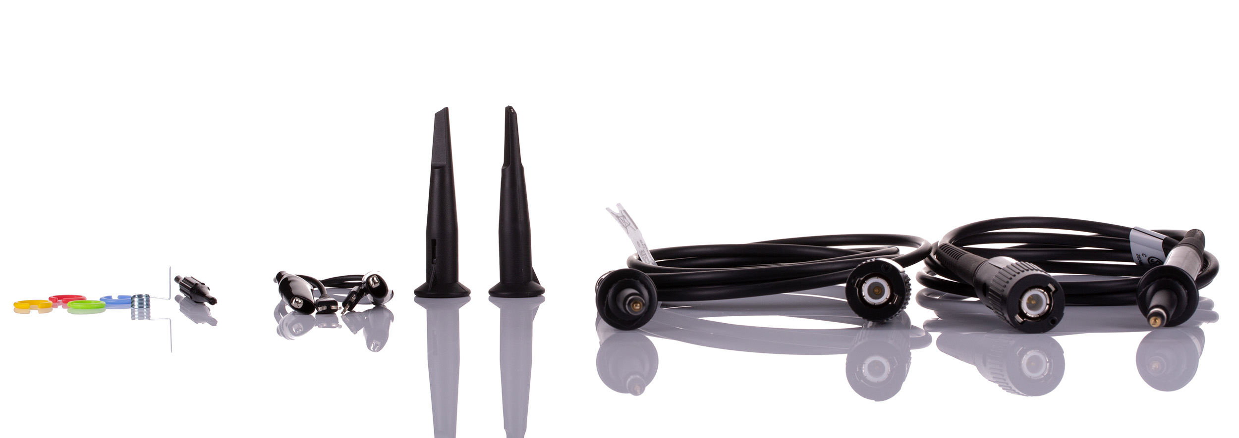 Keysight Technologies InfiniiVision Series Oscilloscope Probe, Voltage Type, 200MHz, 1:1/10:1, BNC Connector