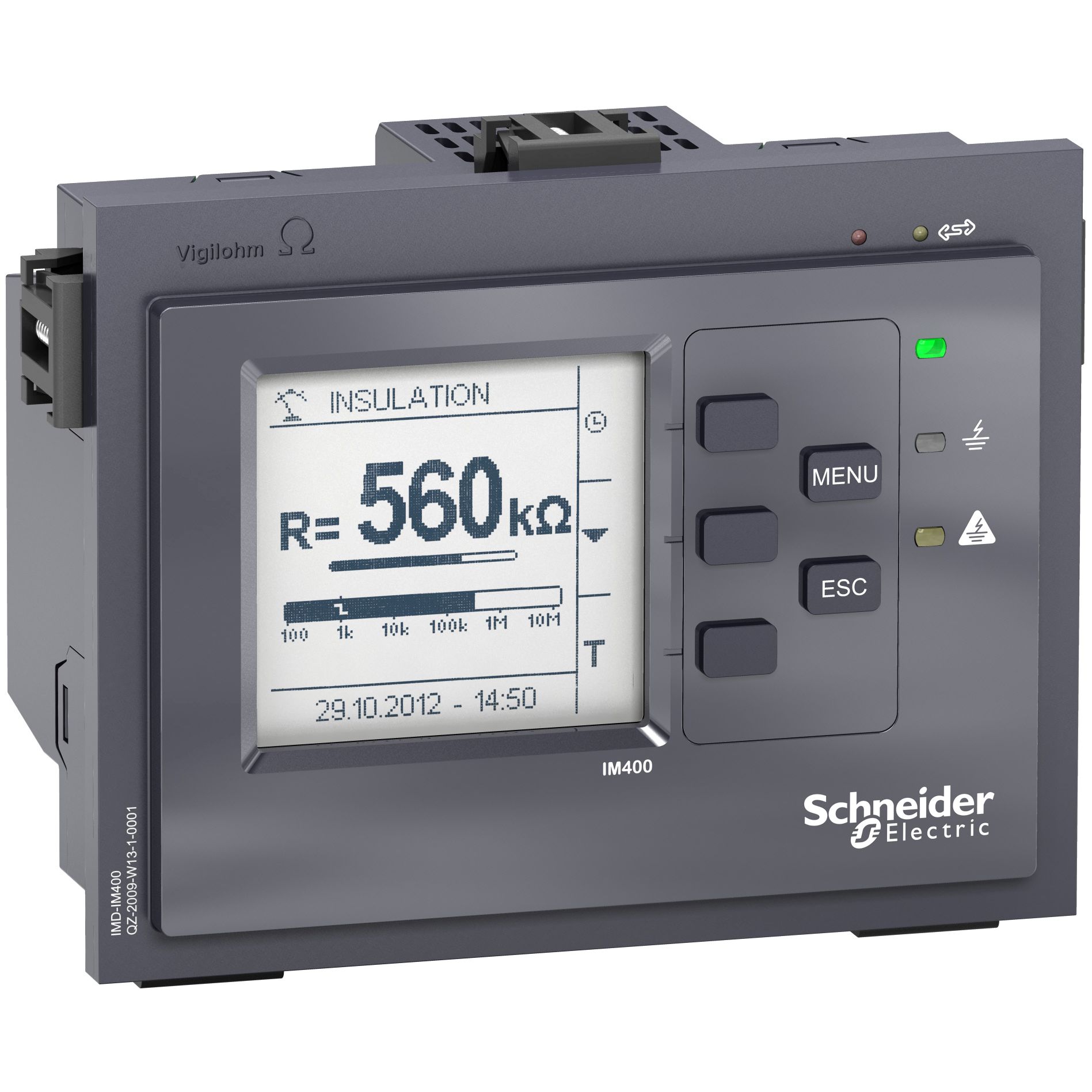 Schneider Electric Monitoring Relay