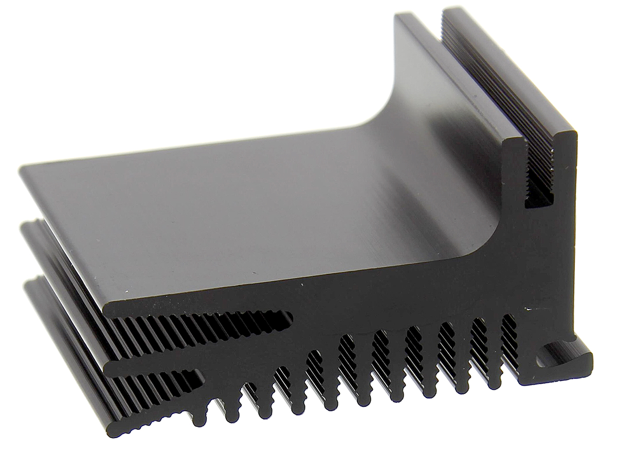 Fischer Elektronik Heatsink, 5K/W, 37.5 x 52.3 x 28mm, Clip