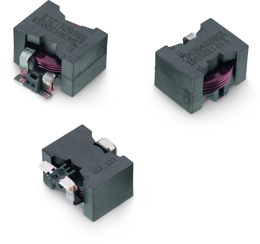 Wurth Elektronik, WE-HCFA, 2818 No Wirewound Surface Mount Inductor with a Manganese Zinc Core, 10 μH Flat Wire Winding