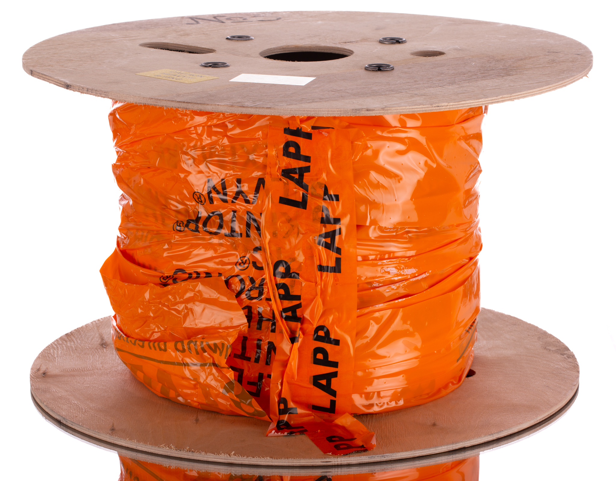 Lapp ÖLFLEX CONTROL TM Control Cable, 5 Cores, 4 mm² CSA 12 AWG, Unscreened, 50 m, Grey Polyvinyl Chloride Sheath