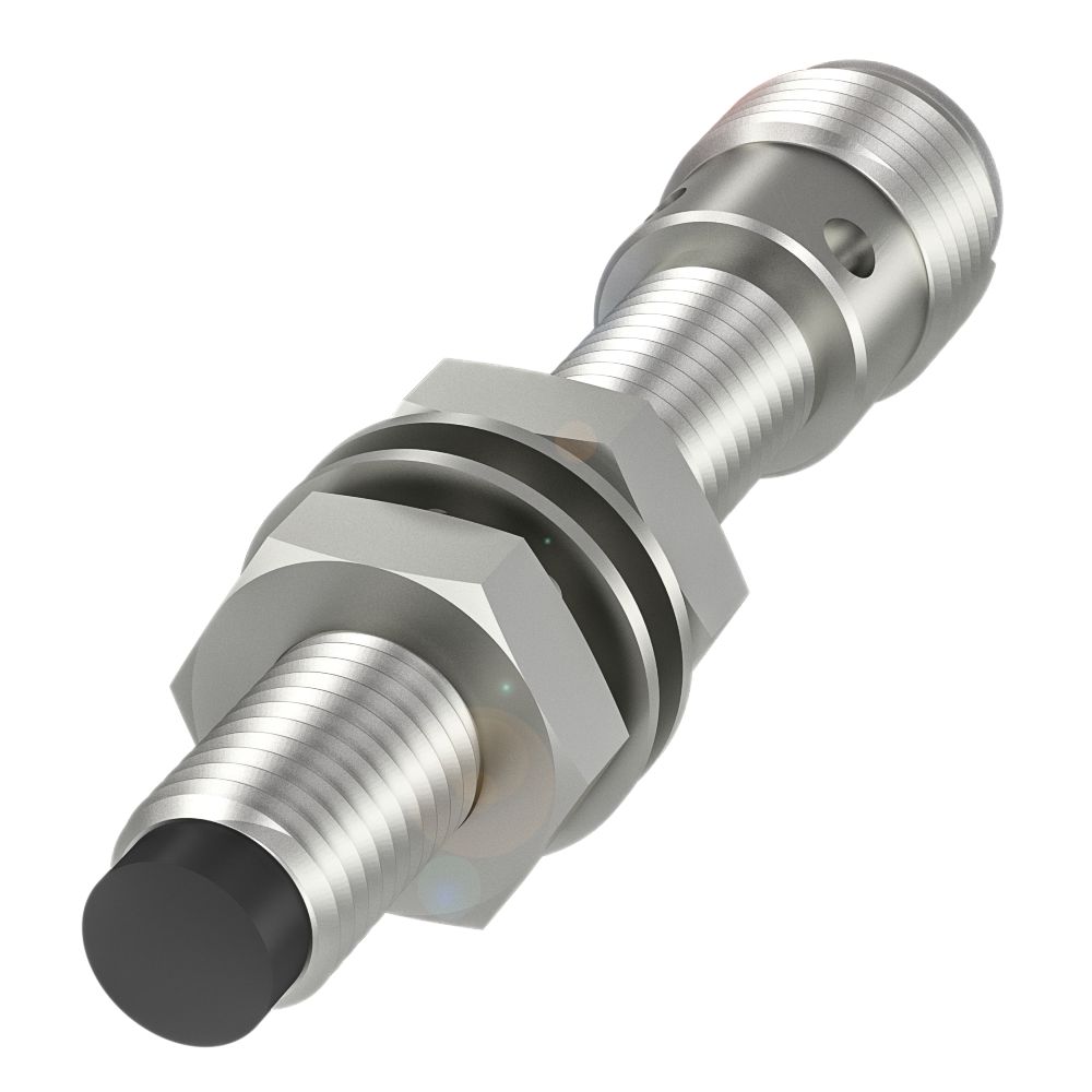 BALLUFF Inductive Threaded Barrel Proximity Sensor, M8, 2.5 mm Detection, PNP NO, 10 → 30 V dc