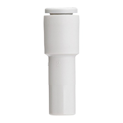 SMC KQ2 Series One-touch Fitting, Push In 8 mm to 12 mm, Plug-In Reducer Connection Style, KQ2R08-12A-X35