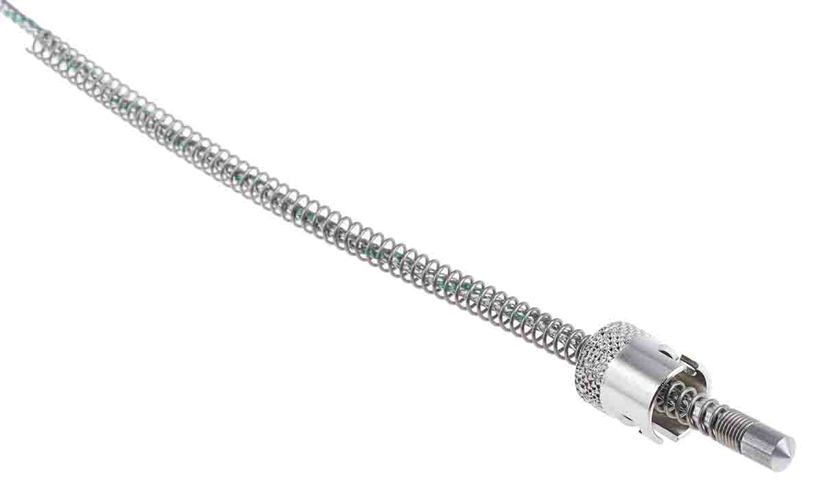 RS PRO Type K Thermocouple 175mm Length, 6mm Diameter → +1100°C