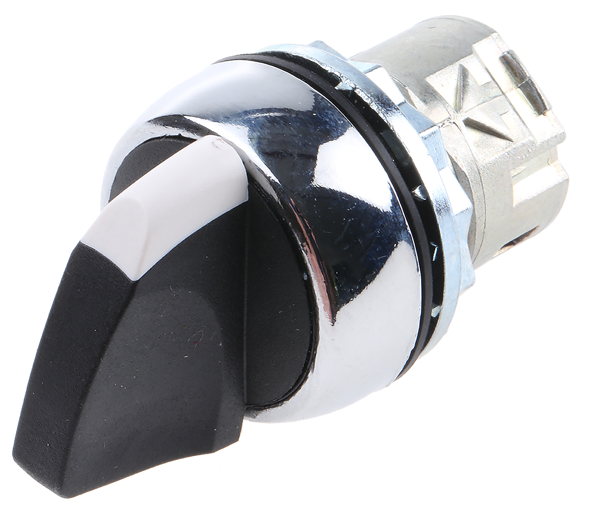 Allen Bradley 800F Series 2 Position Selector Switch Head, 22mm Cutout, Black Handle