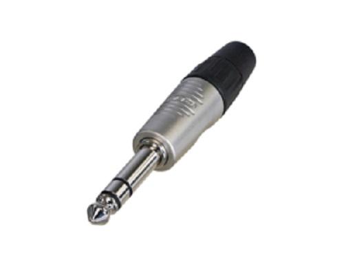 Re-An Products Jack Plug 1/4 in Cable Mount Stereo Plug
