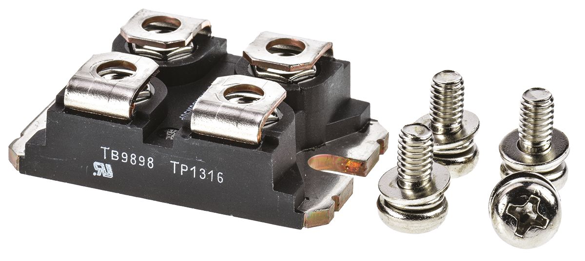 IXYS Type N-Channel MOSFET, 66 A, 500 V Enhancement, 4-Pin SOT-227 IXFN80N50P