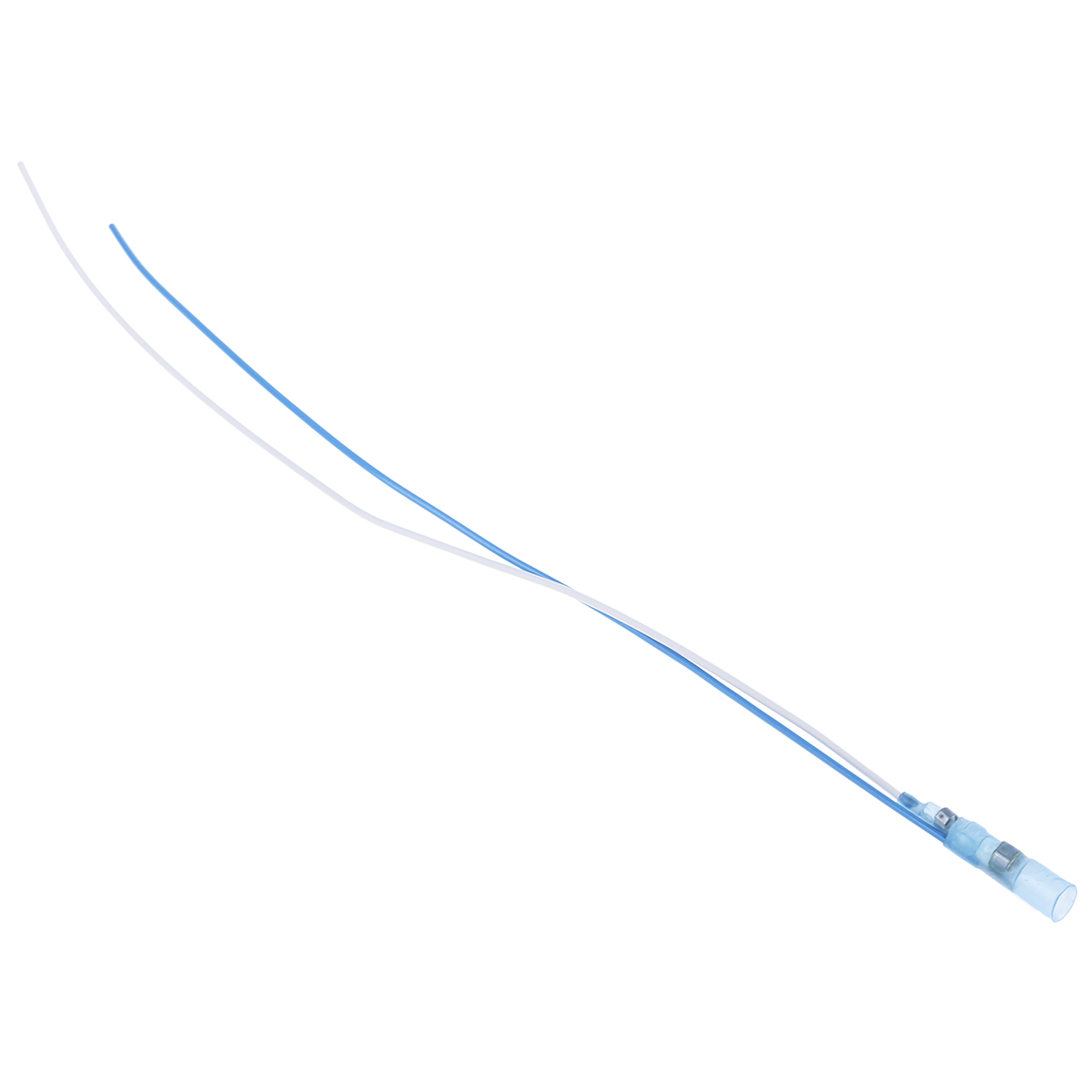 TE Connectivity Blue PVDF Solder Sleeve 30mm Length 0.3 → 4.4mm Cable Diameter