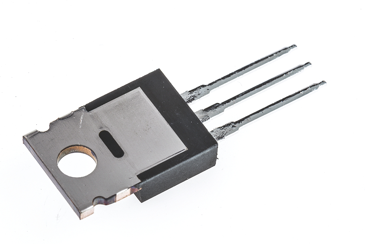 Vishay IRF Type N-Channel MOSFET, 14 A, 100 V Enhancement, 3-Pin TO-220