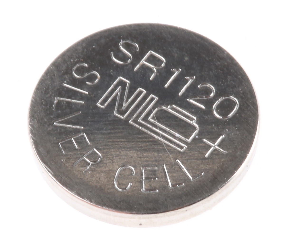 RS PRO SR55 Button Batteries, 1.55V, 11.6mm Diameter, 5 Pack
