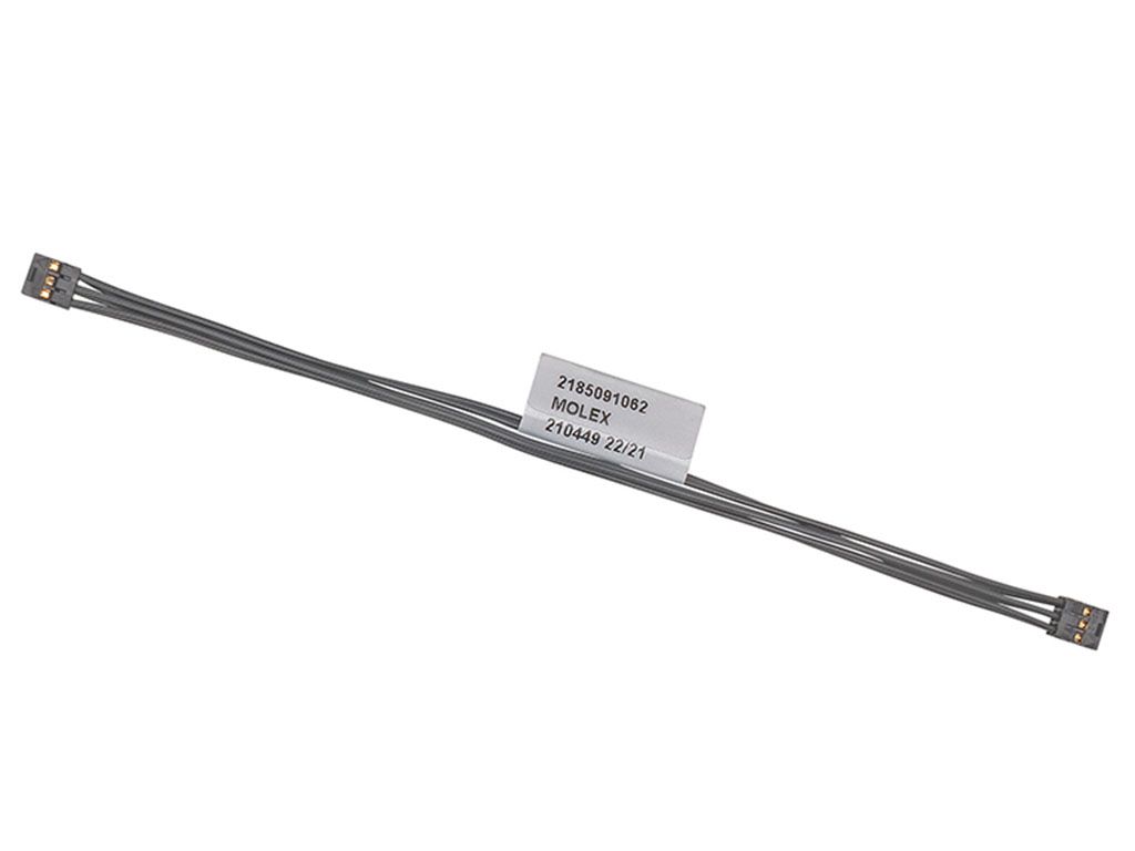 Molex 6 Way Female Milli-Grid to 6 Way Female Milli-Grid Wire to Board Cable, 300mm