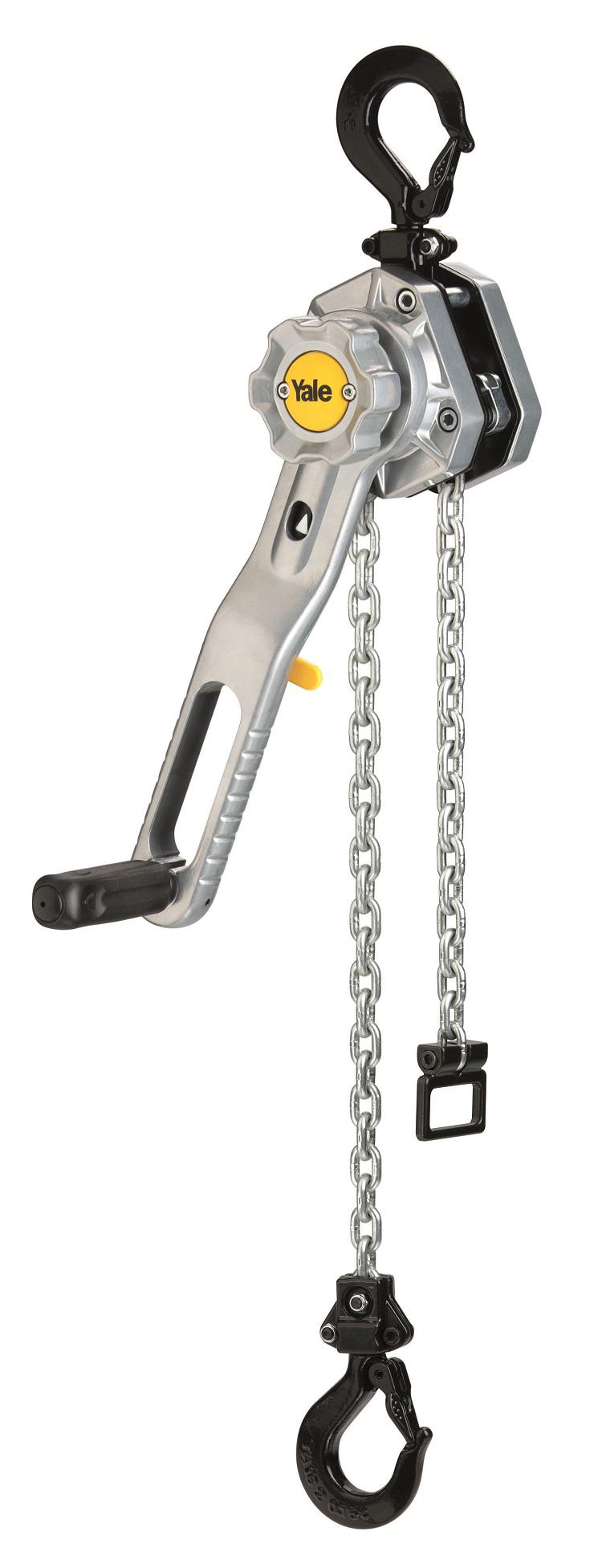 YALE Ratchet 1.5m 750 kg Hoist, 192028204