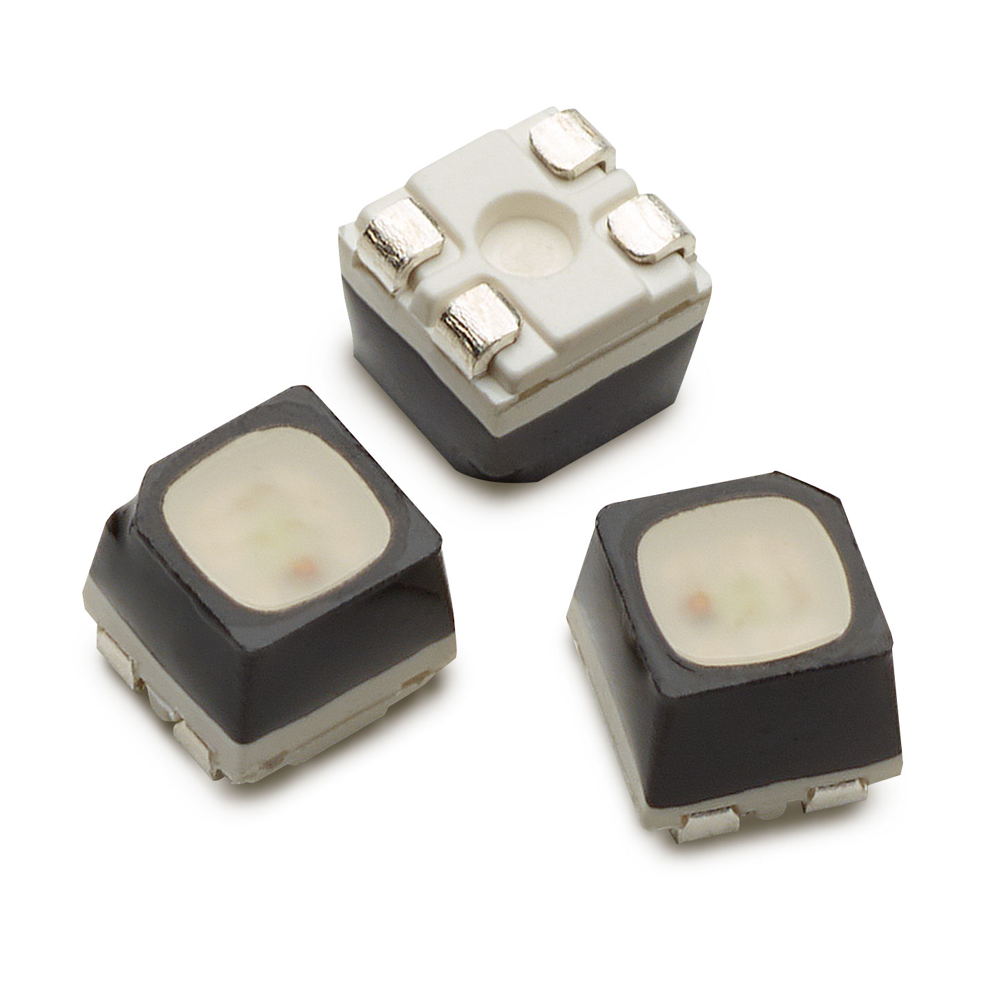 Broadcom2.6 V, 3.6 V RGB LED PLCC  SMD, ASMB-MTB ASMB-MTB0-0B3A2