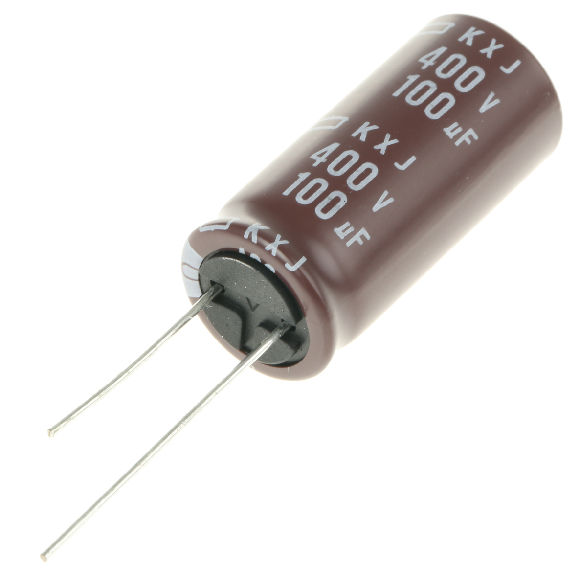 CHEMI-CON 100μF Aluminium Electrolytic Capacitor 400V dc, Radial, Through Hole - EKXJ401ELL101MLP1S