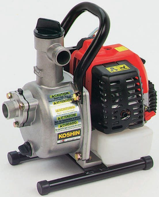 W Robinson And Sons Direct Coupling Petrol Water Pump, 110L/min