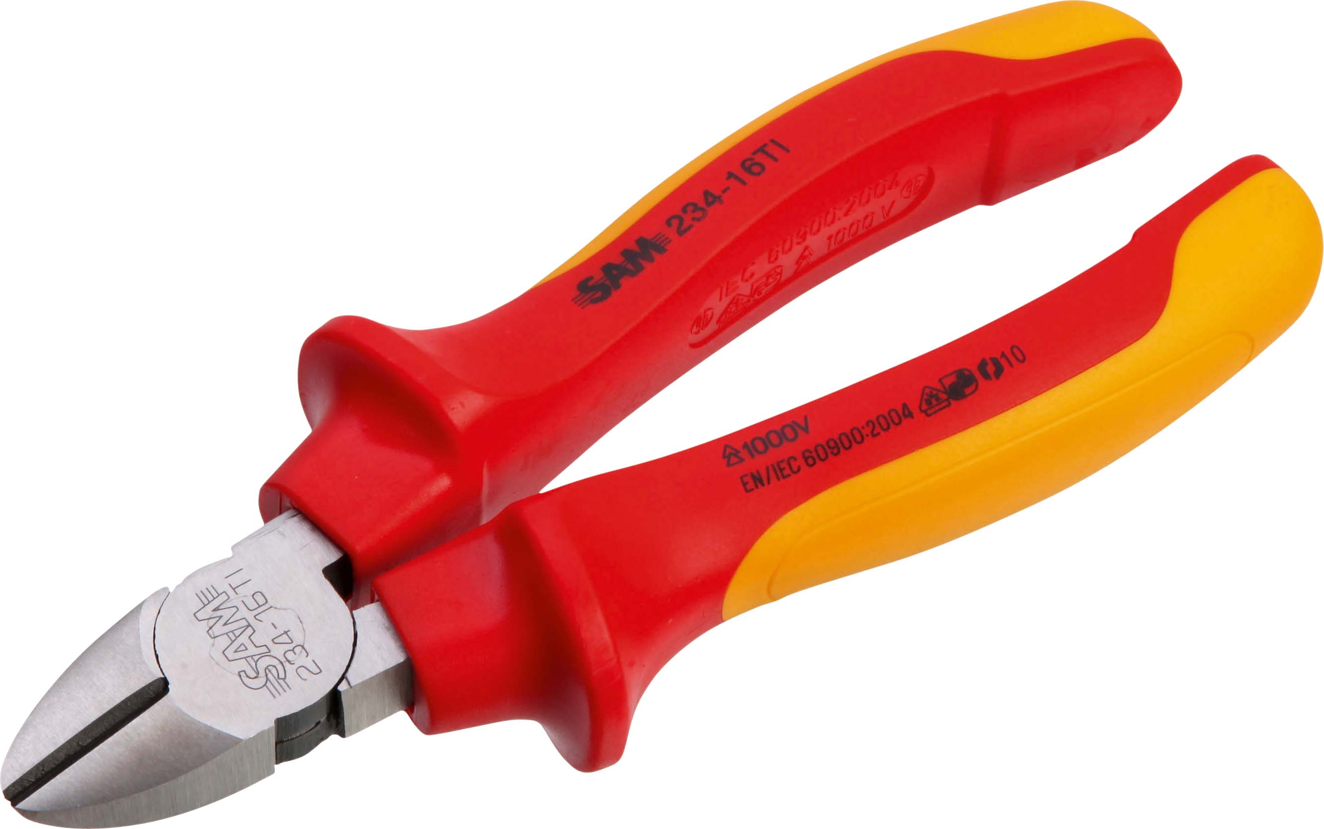 SAM 234-16TI VDE/1000V Insulated Side Cutters