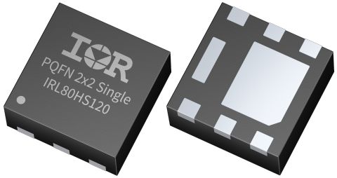 Infineon HEXFET Type N-Channel MOSFET, 12.5 A, 80 V PQFN IRL80HS120